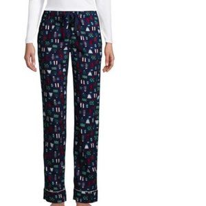 Land's End Women's Flannel Pajama Pants